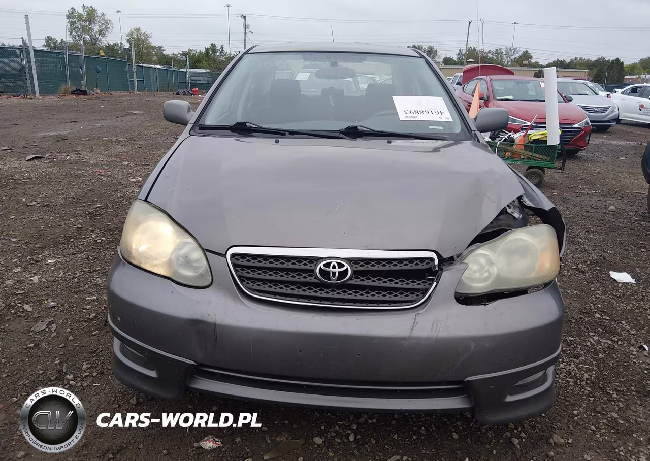 2005 Toyota Corolla S VIN:1NXBR32E85Z458826 - 12