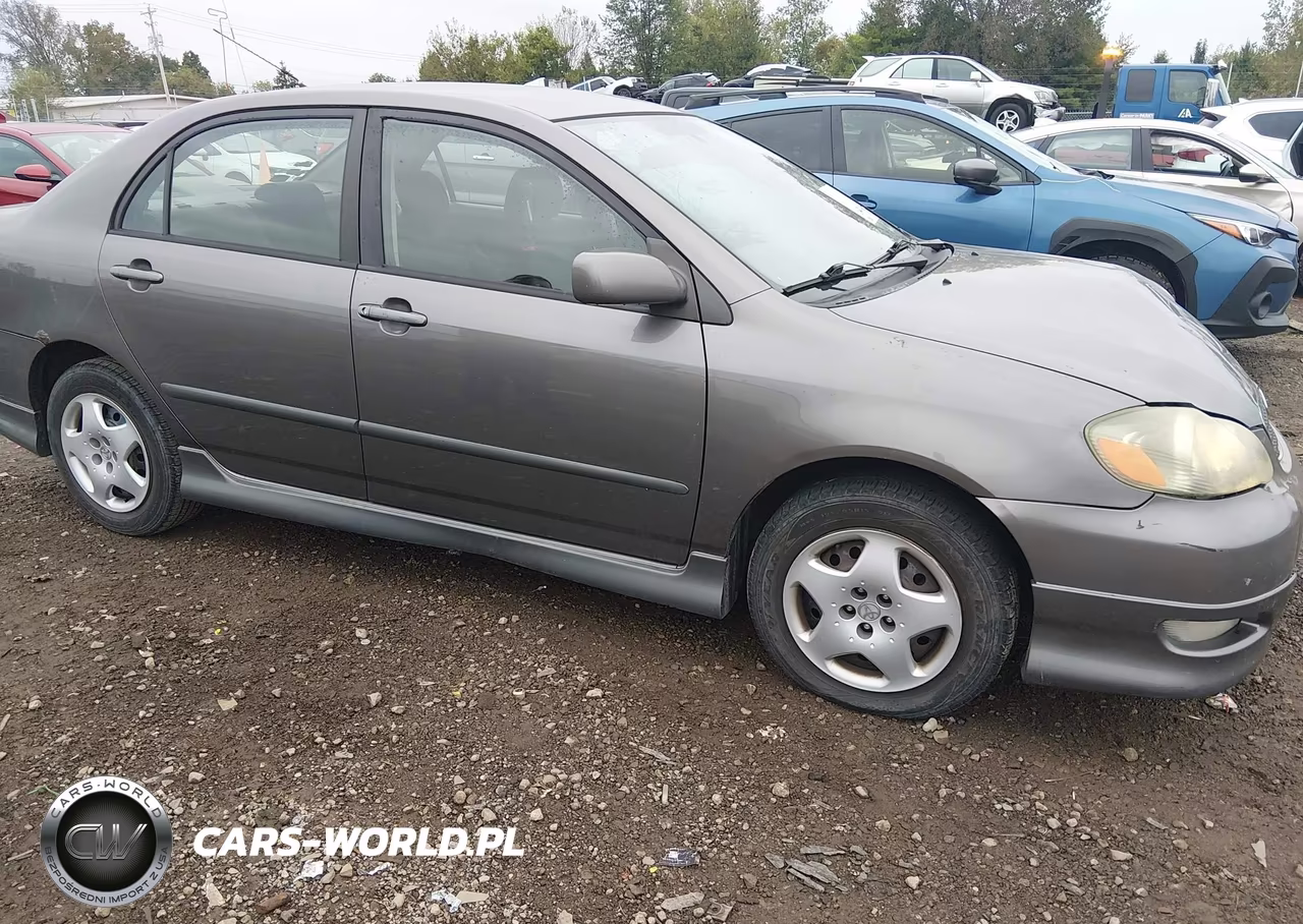 2005 Toyota Corolla S VIN:1NXBR32E85Z458826 - 13