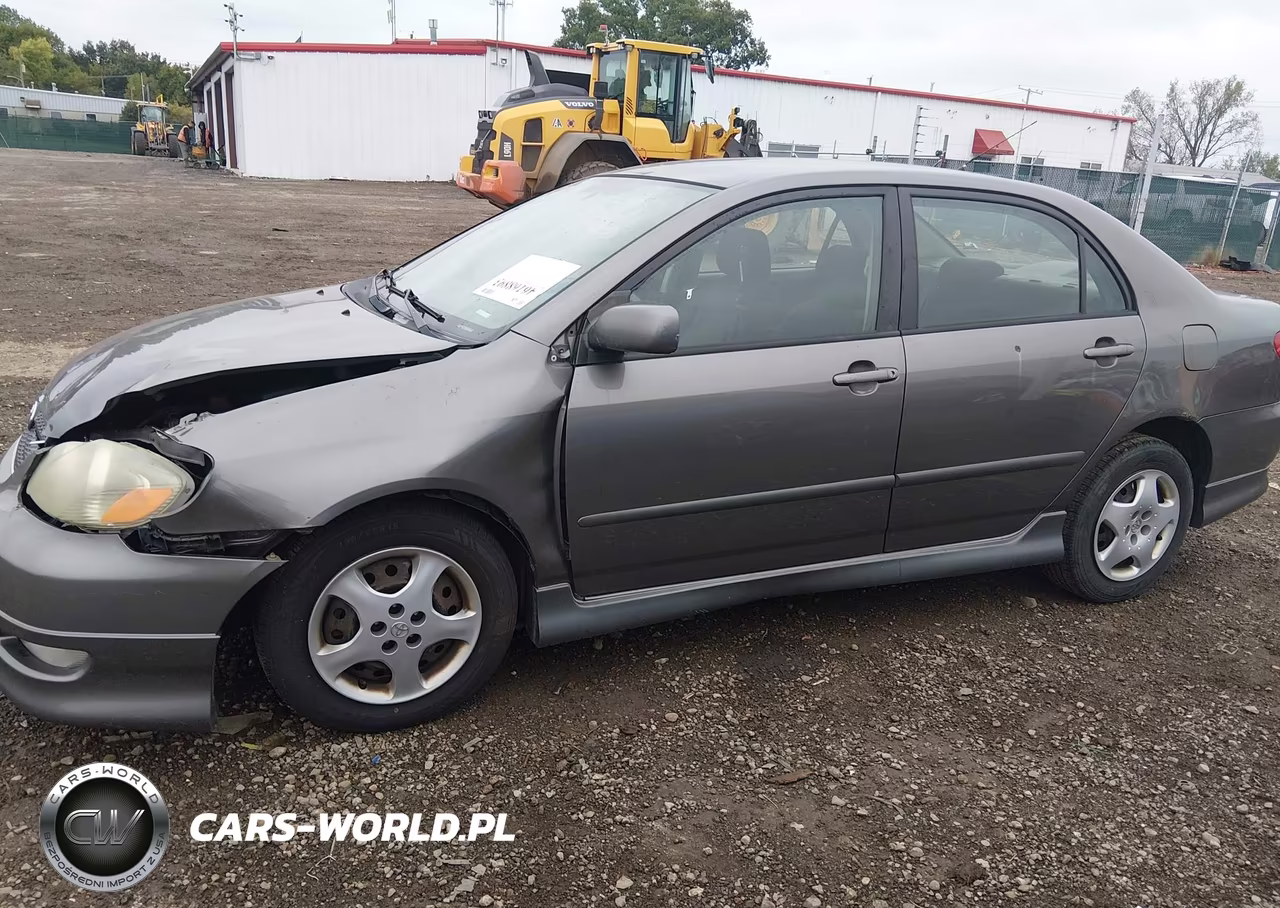 2005 Toyota Corolla S VIN:1NXBR32E85Z458826 - 14