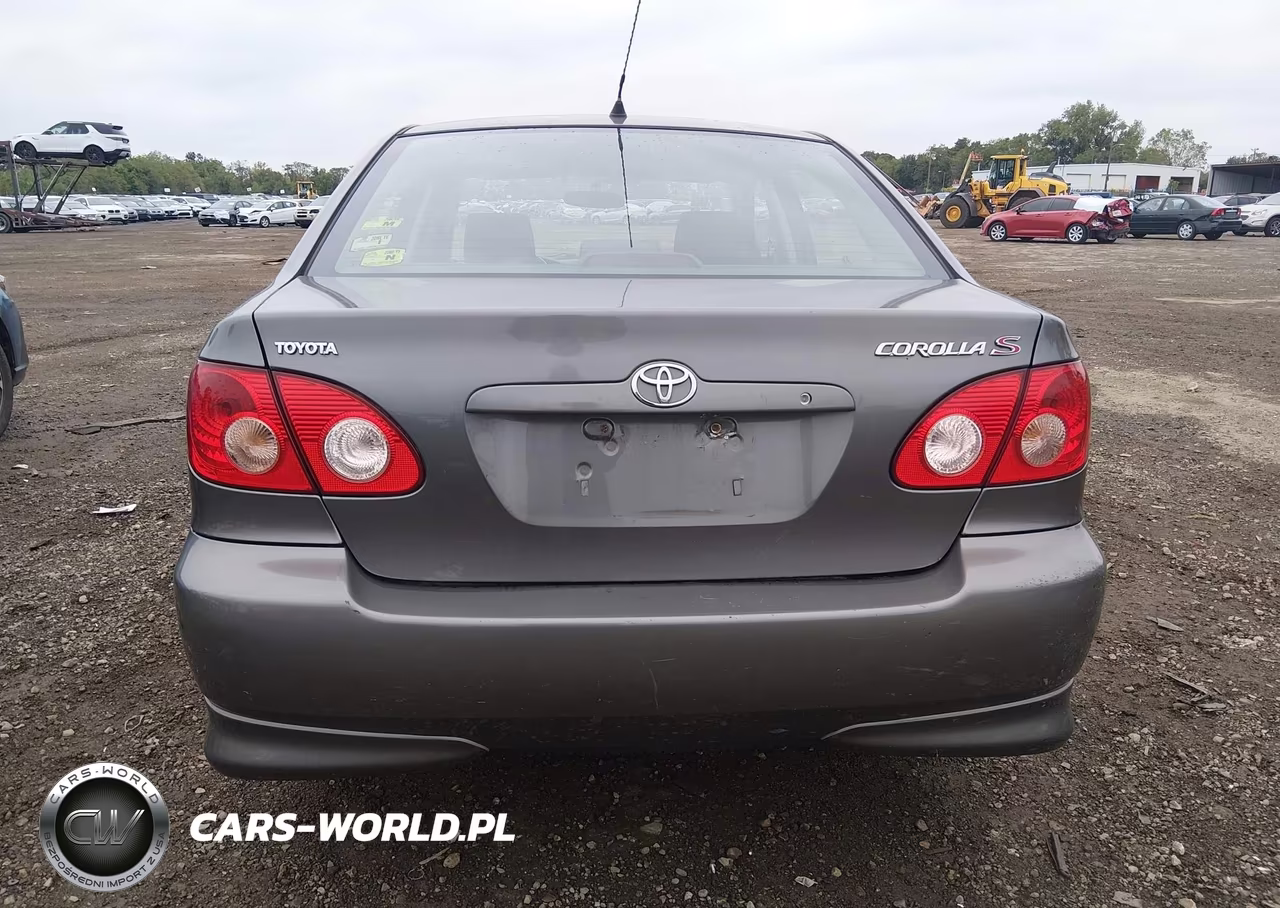 2005 Toyota Corolla S VIN:1NXBR32E85Z458826 - 16