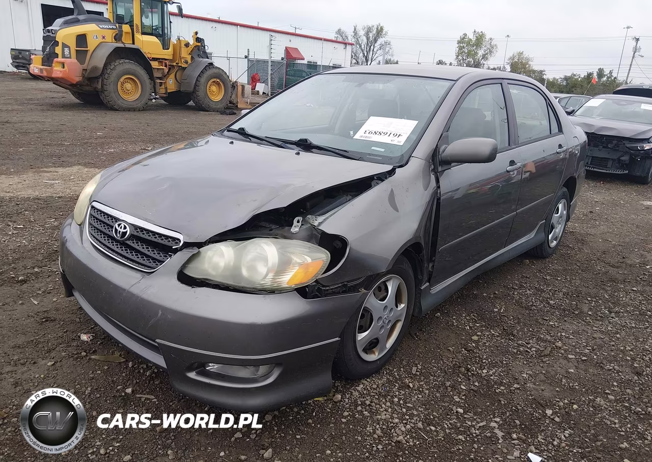 2005 Toyota Corolla S VIN:1NXBR32E85Z458826 - 2