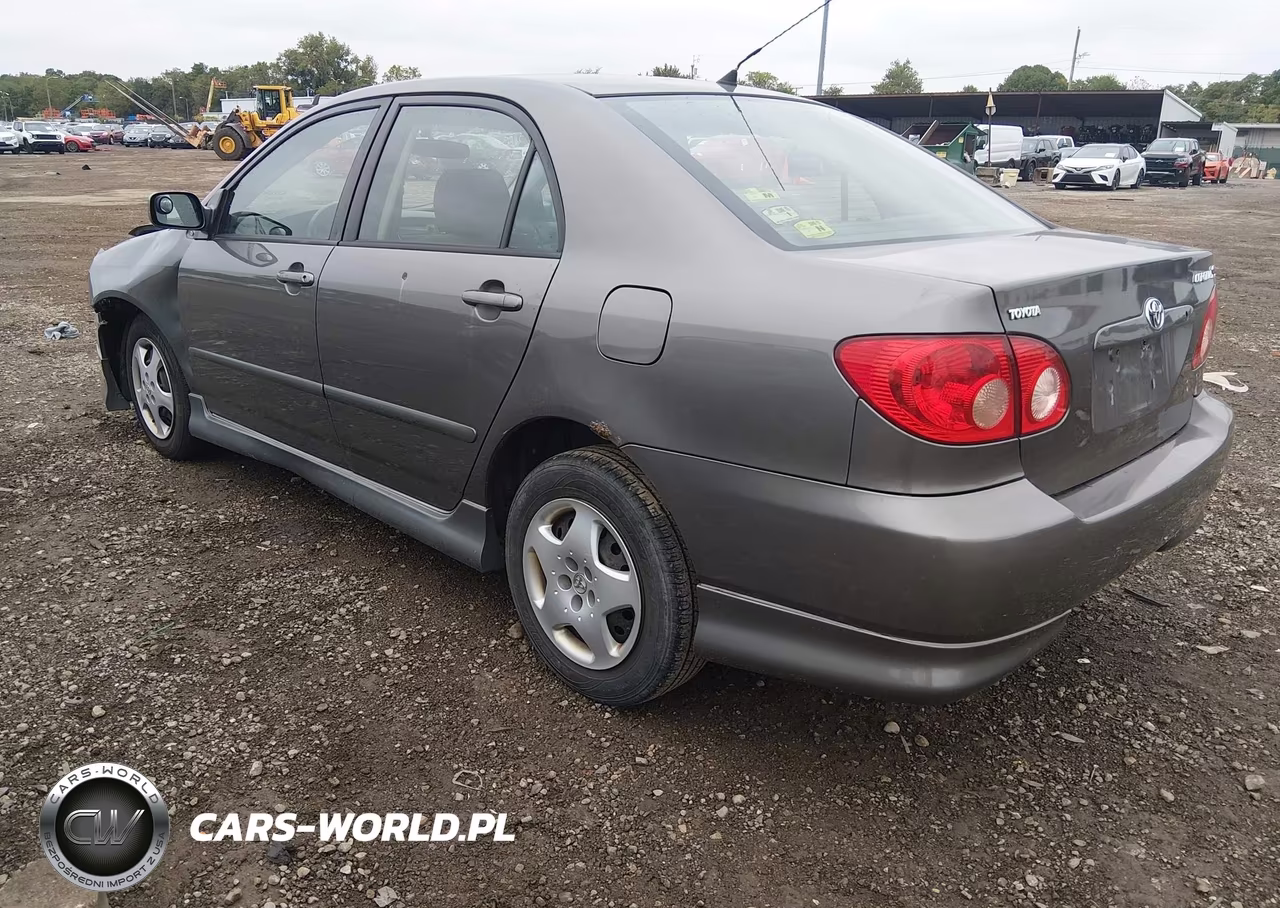 2005 Toyota Corolla S VIN:1NXBR32E85Z458826 - 3