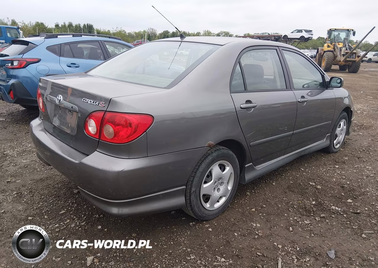 2005 Toyota Corolla S VIN:1NXBR32E85Z458826 - 4