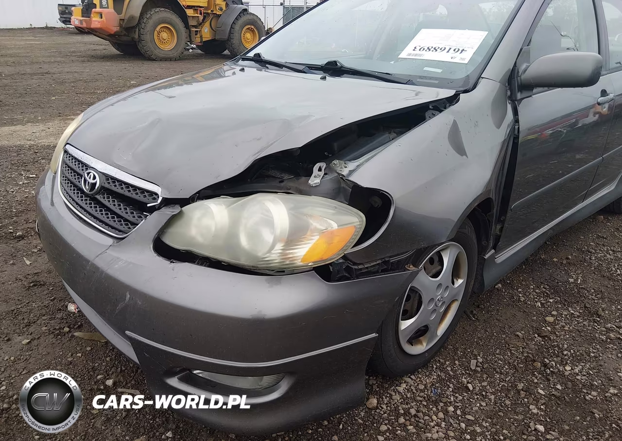 2005 Toyota Corolla S VIN:1NXBR32E85Z458826 - 6