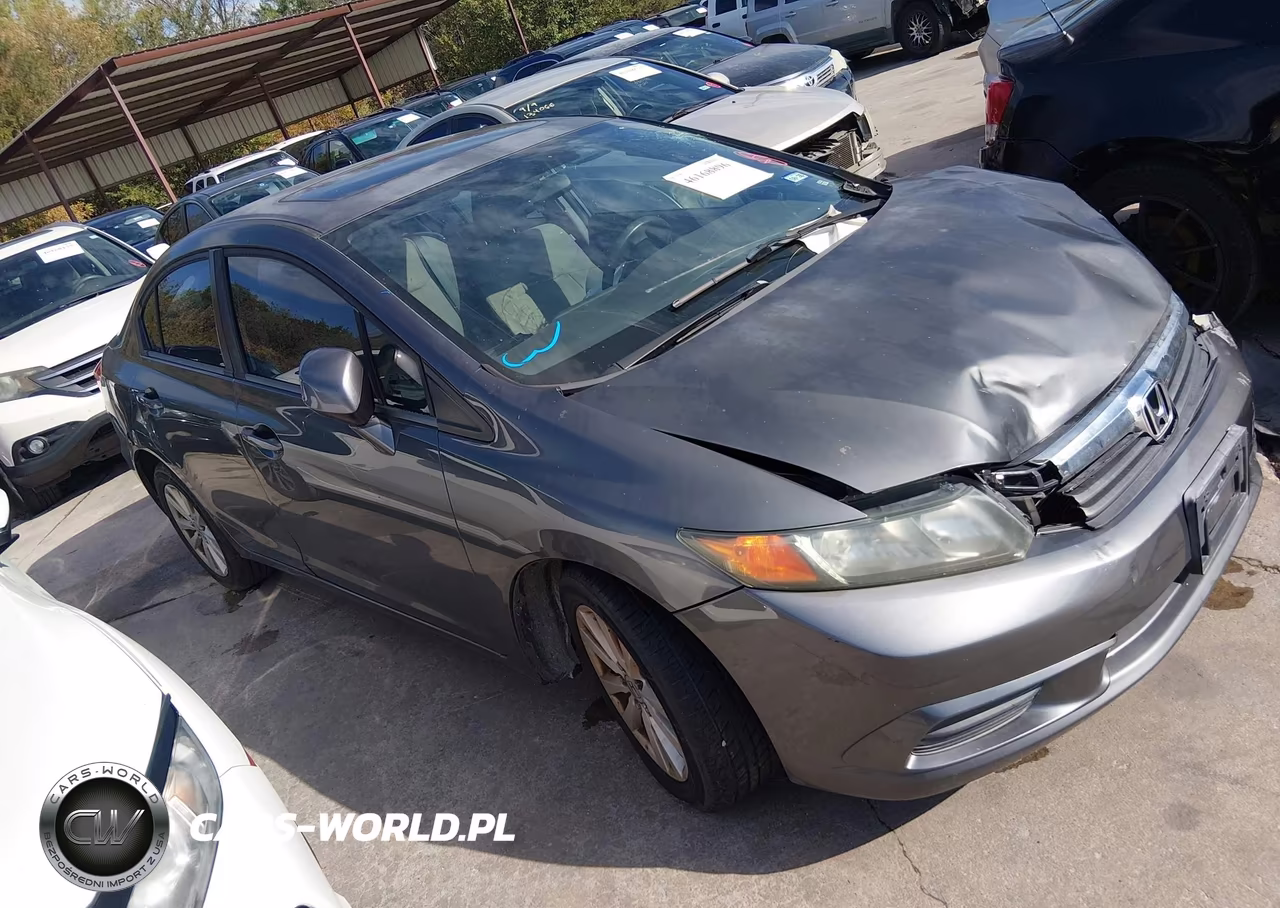 2012 Honda Civic Ex