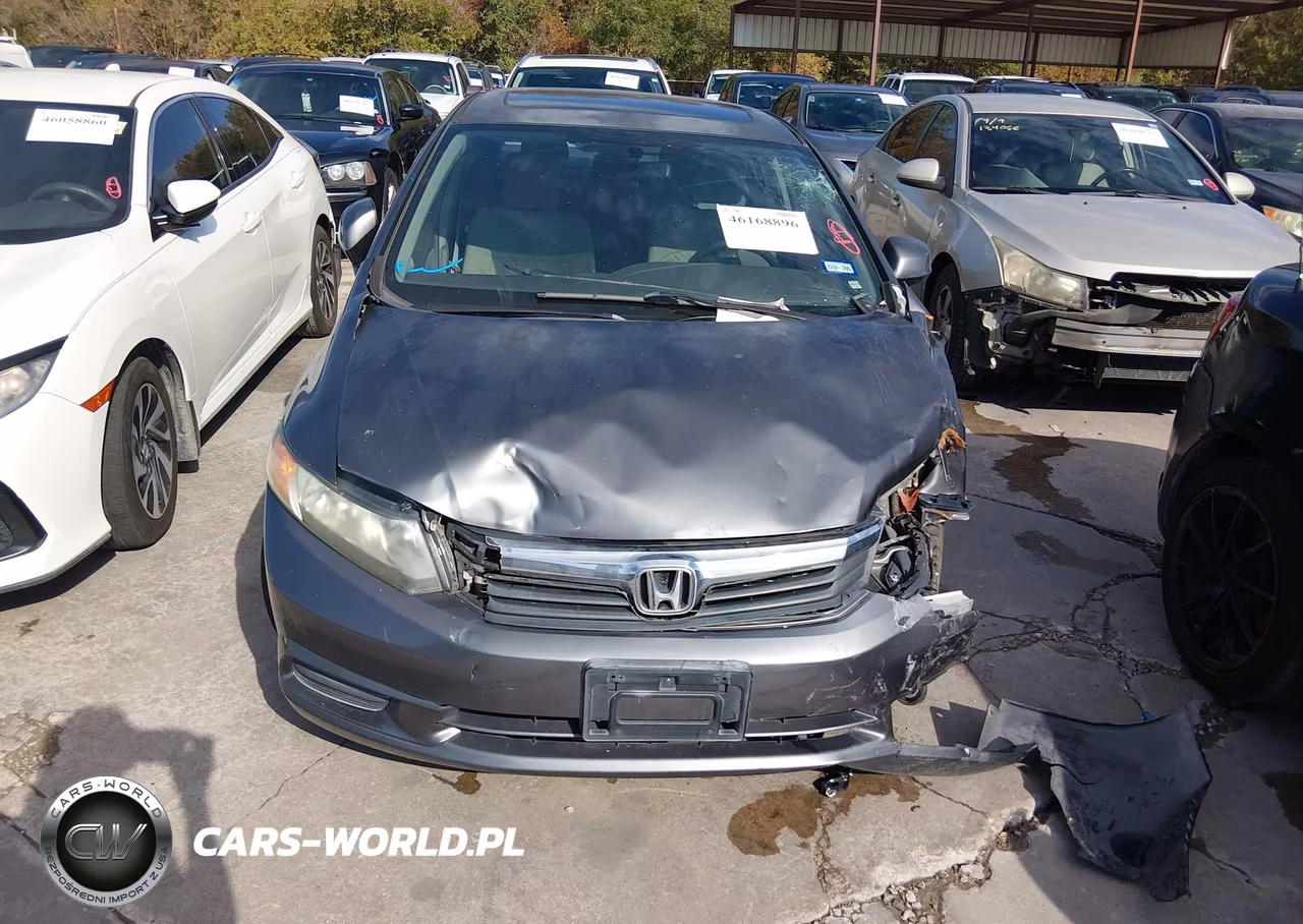 2012 Honda Civic Ex VIN:2HGFB2F89CH311067 - 12