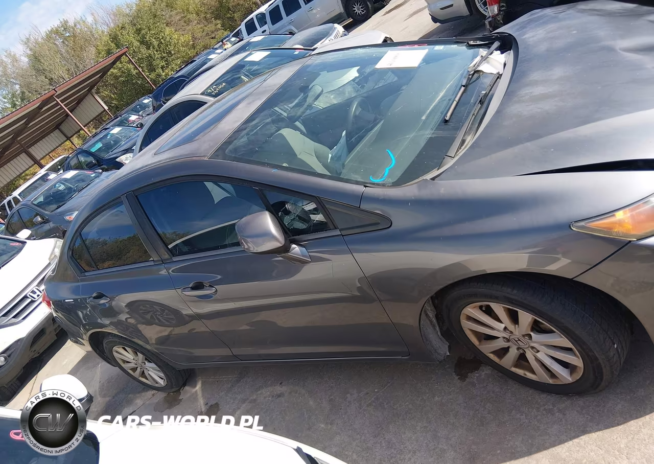 2012 Honda Civic Ex VIN:2HGFB2F89CH311067 - 13