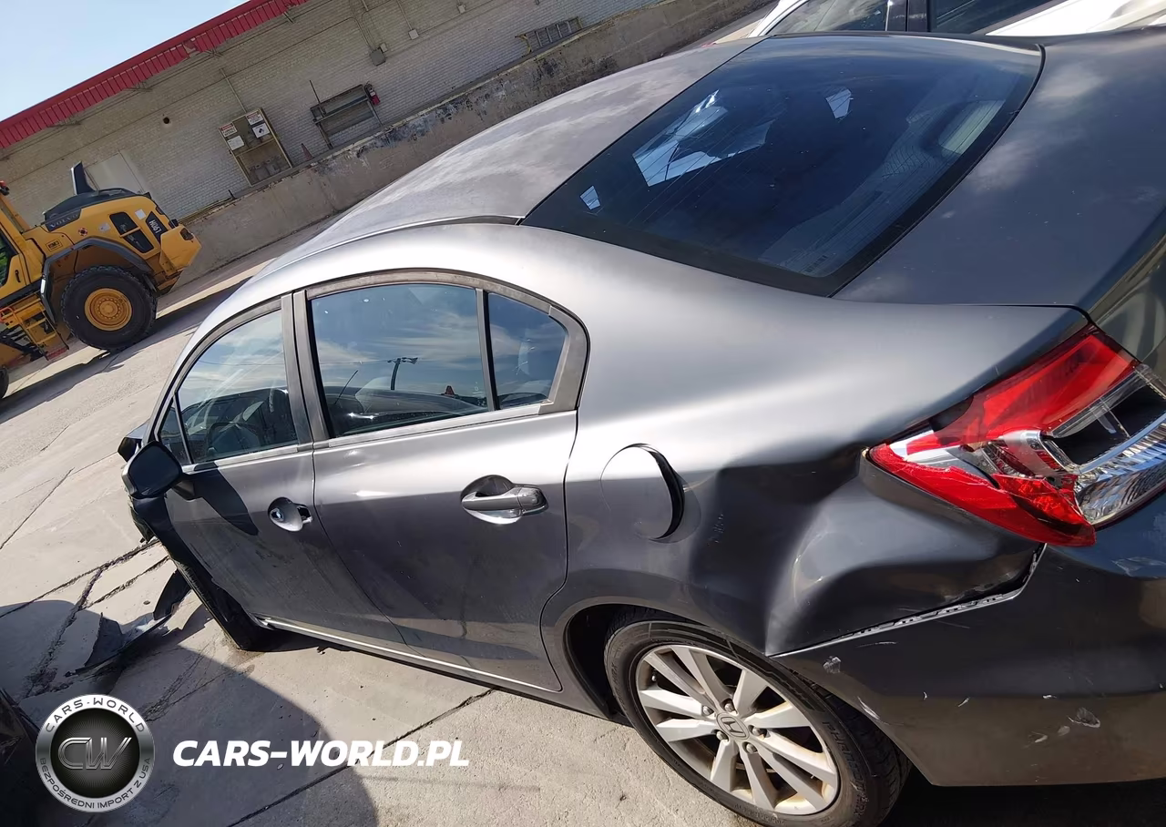 2012 Honda Civic Ex VIN:2HGFB2F89CH311067 - 14