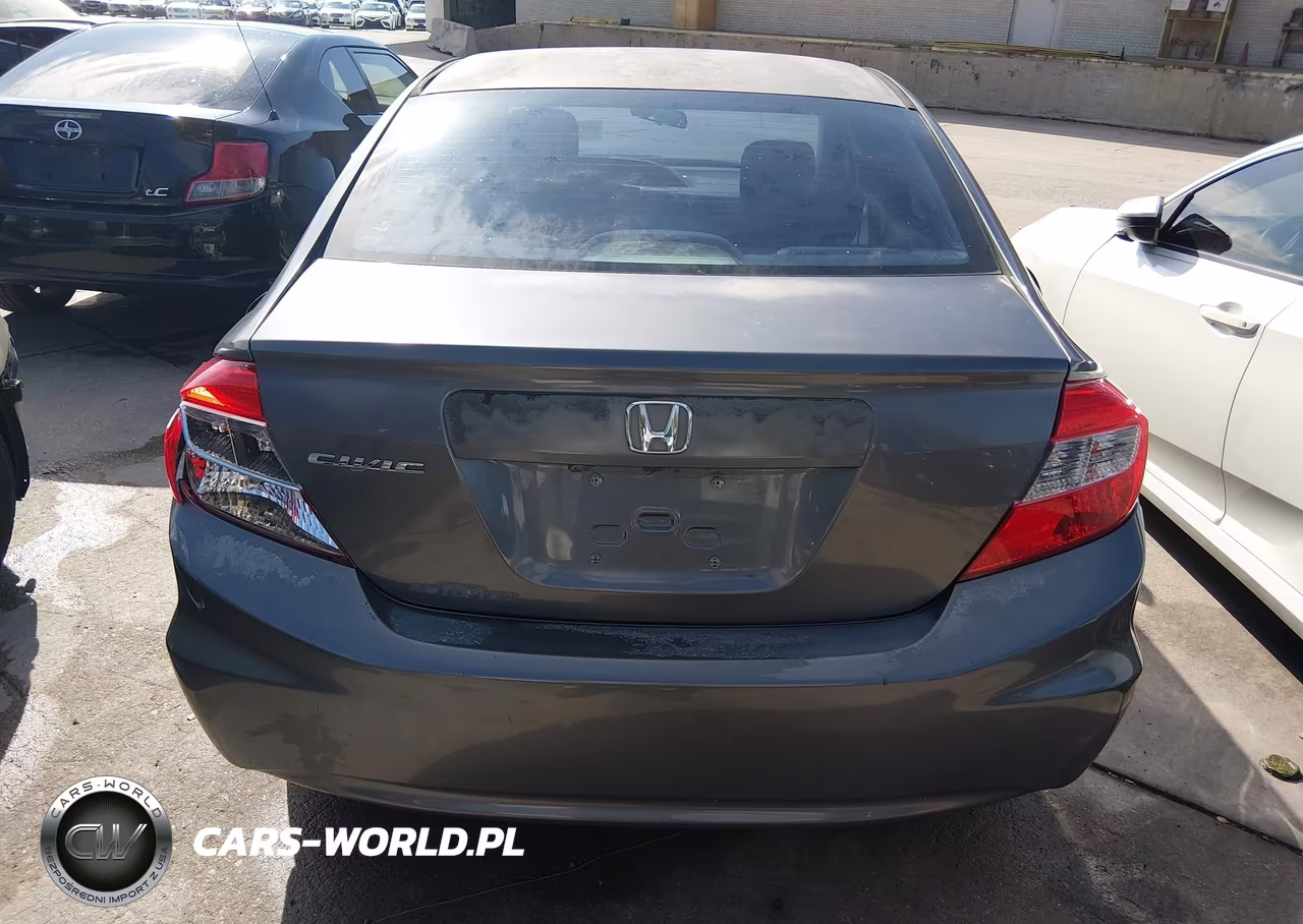 2012 Honda Civic Ex VIN:2HGFB2F89CH311067 - 16