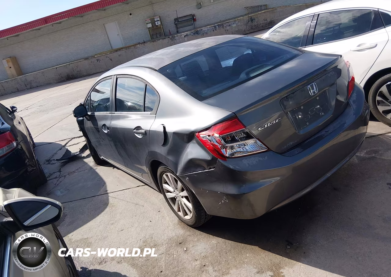 2012 Honda Civic Ex VIN:2HGFB2F89CH311067 - 3