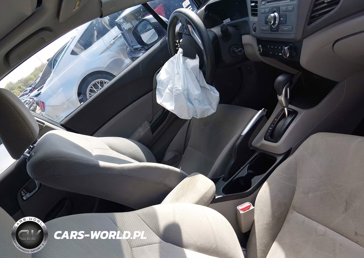 2012 Honda Civic Ex VIN:2HGFB2F89CH311067 - 5