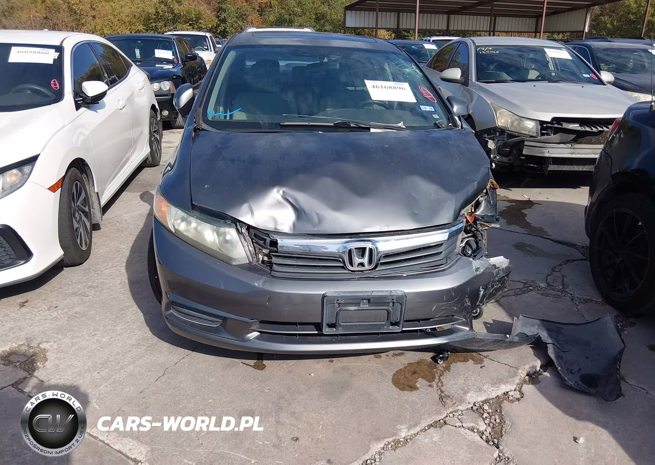 2012 Honda Civic Ex VIN:2HGFB2F89CH311067 - 6