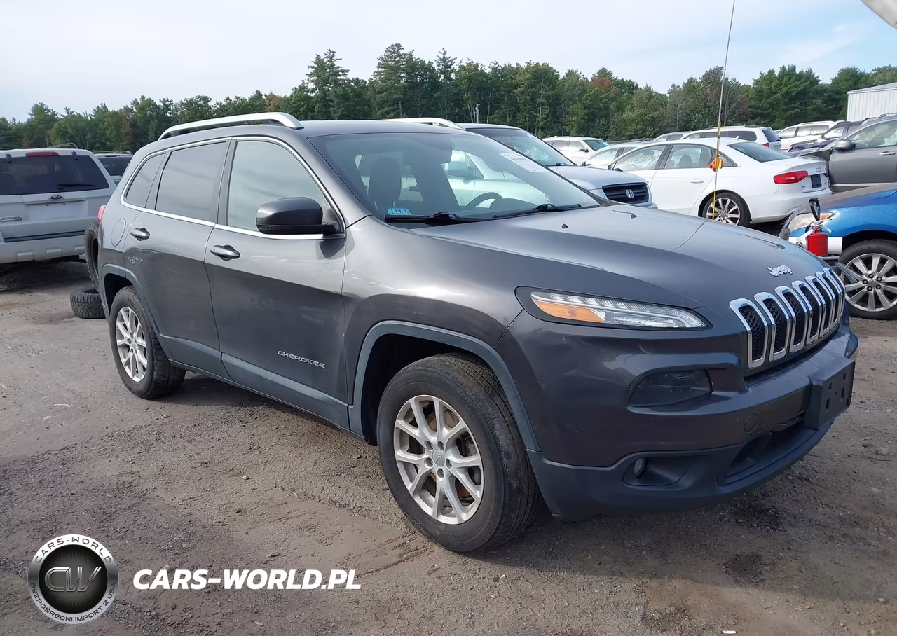 2015 Jeep Cherokee Latitude – zdjęcie 1 z 18
