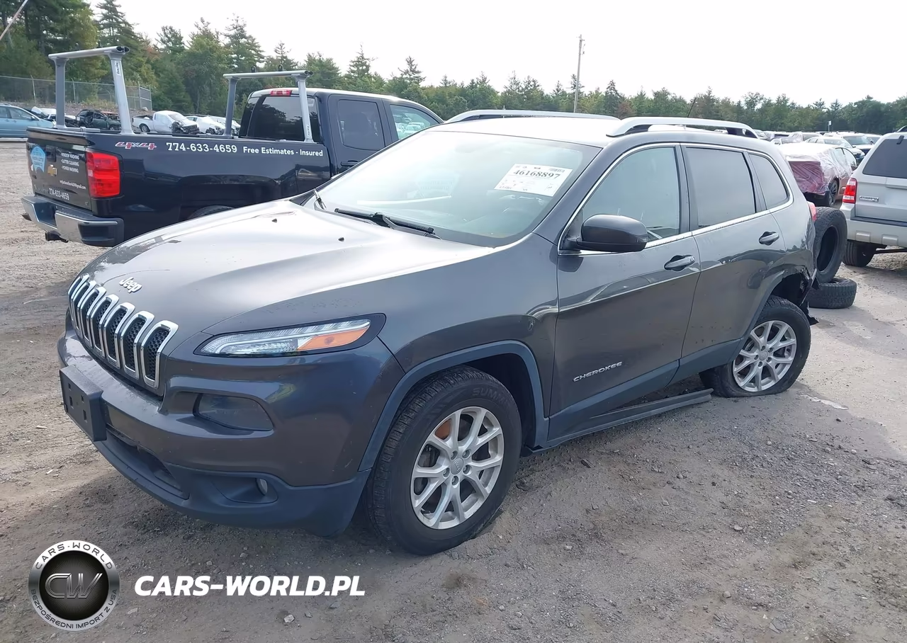 2015 Jeep Cherokee Latitude VIN:1C4PJMCS6FW587343 - 2