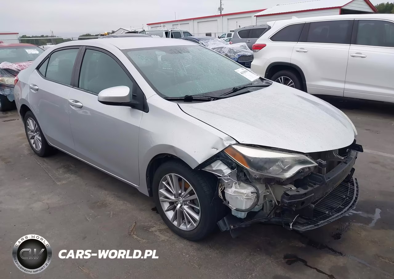 2014 Toyota Corolla Le Plus