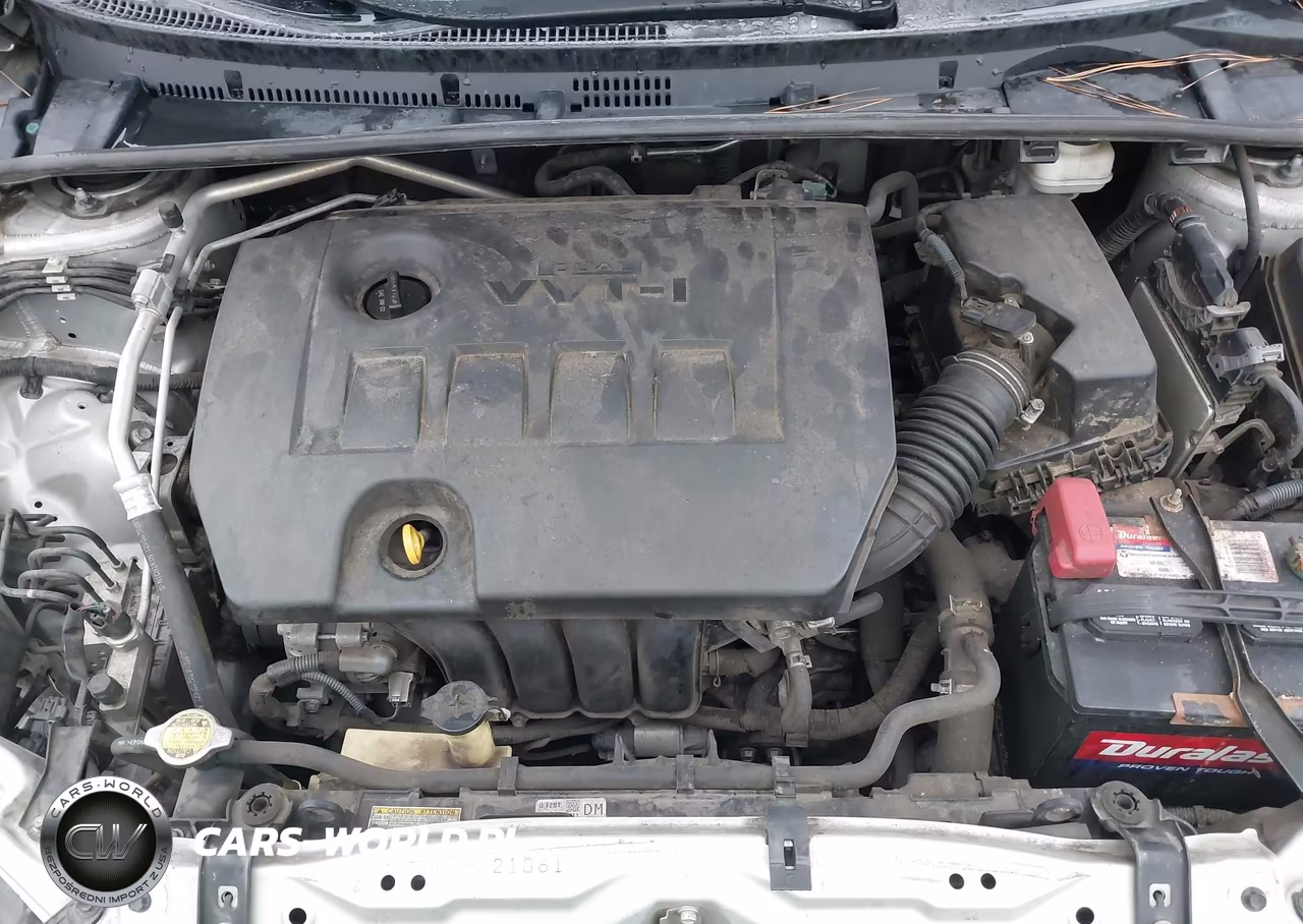2014 Toyota Corolla Le Plus VIN:5YFBURHE5EP146621 - 10
