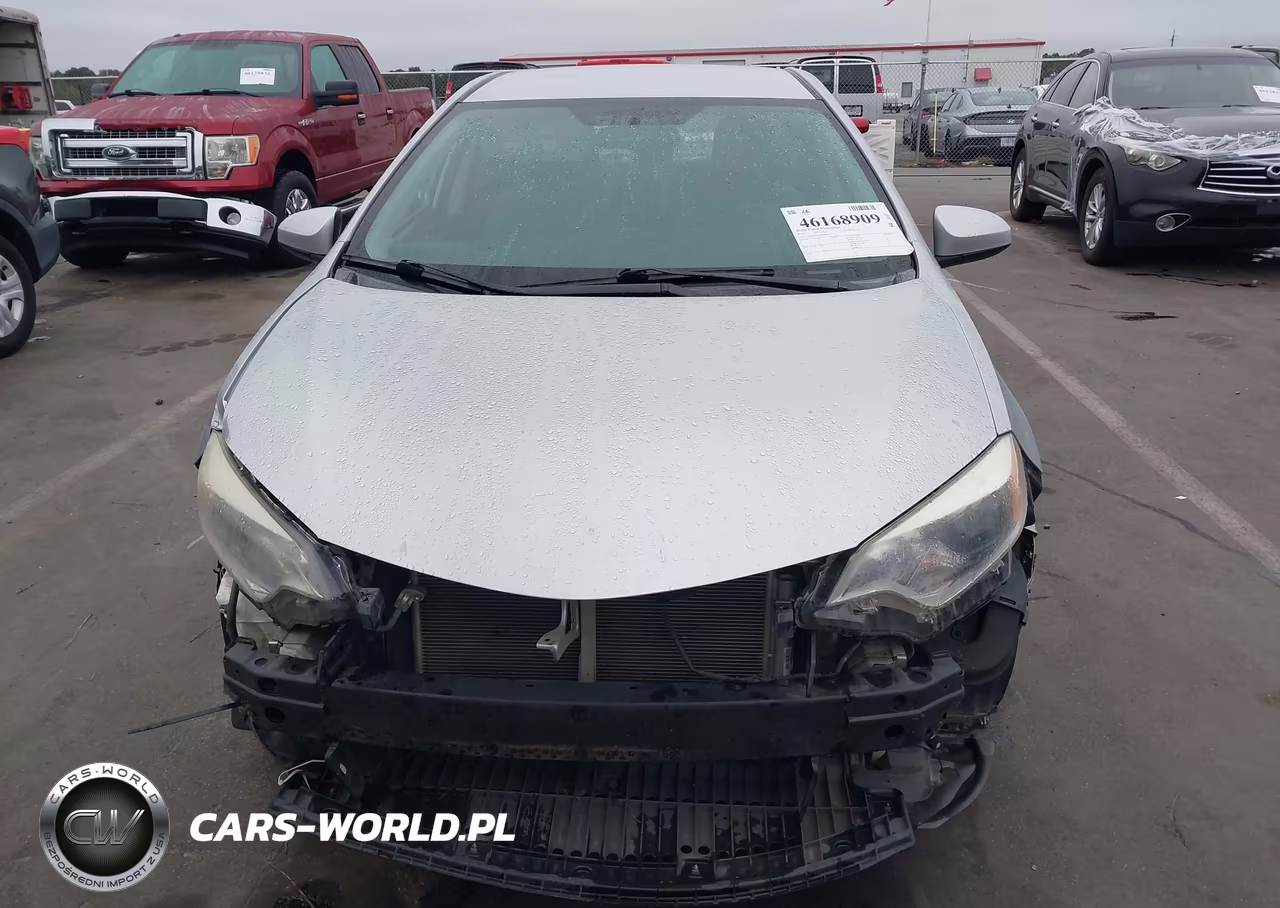 2014 Toyota Corolla Le Plus VIN:5YFBURHE5EP146621 - 12