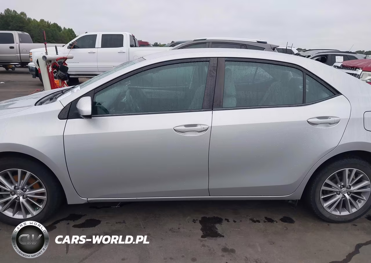2014 Toyota Corolla Le Plus VIN:5YFBURHE5EP146621 - 14
