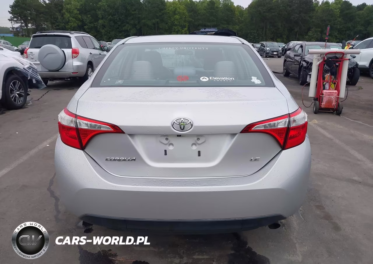 2014 Toyota Corolla Le Plus VIN:5YFBURHE5EP146621 - 16