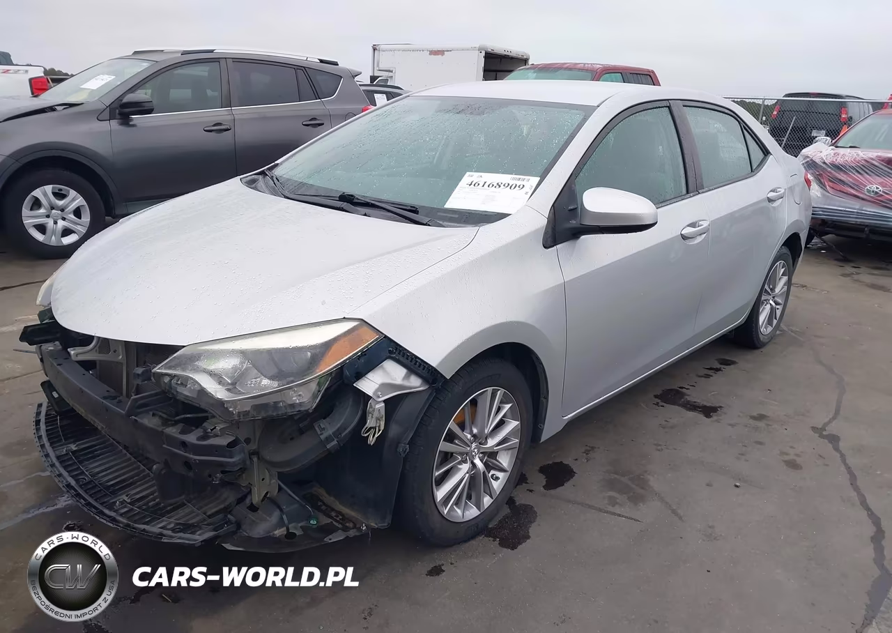 2014 Toyota Corolla Le Plus VIN:5YFBURHE5EP146621 - 2