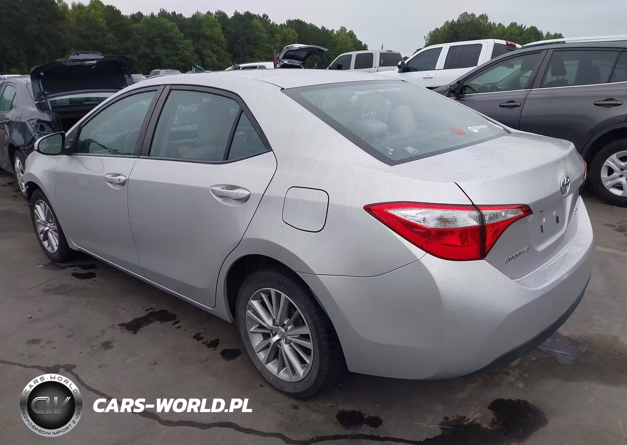 2014 Toyota Corolla Le Plus VIN:5YFBURHE5EP146621 - 3