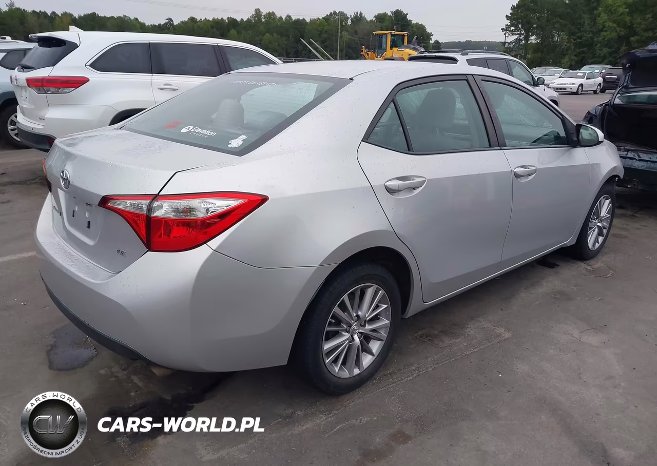 2014 Toyota Corolla Le Plus VIN:5YFBURHE5EP146621 - 4