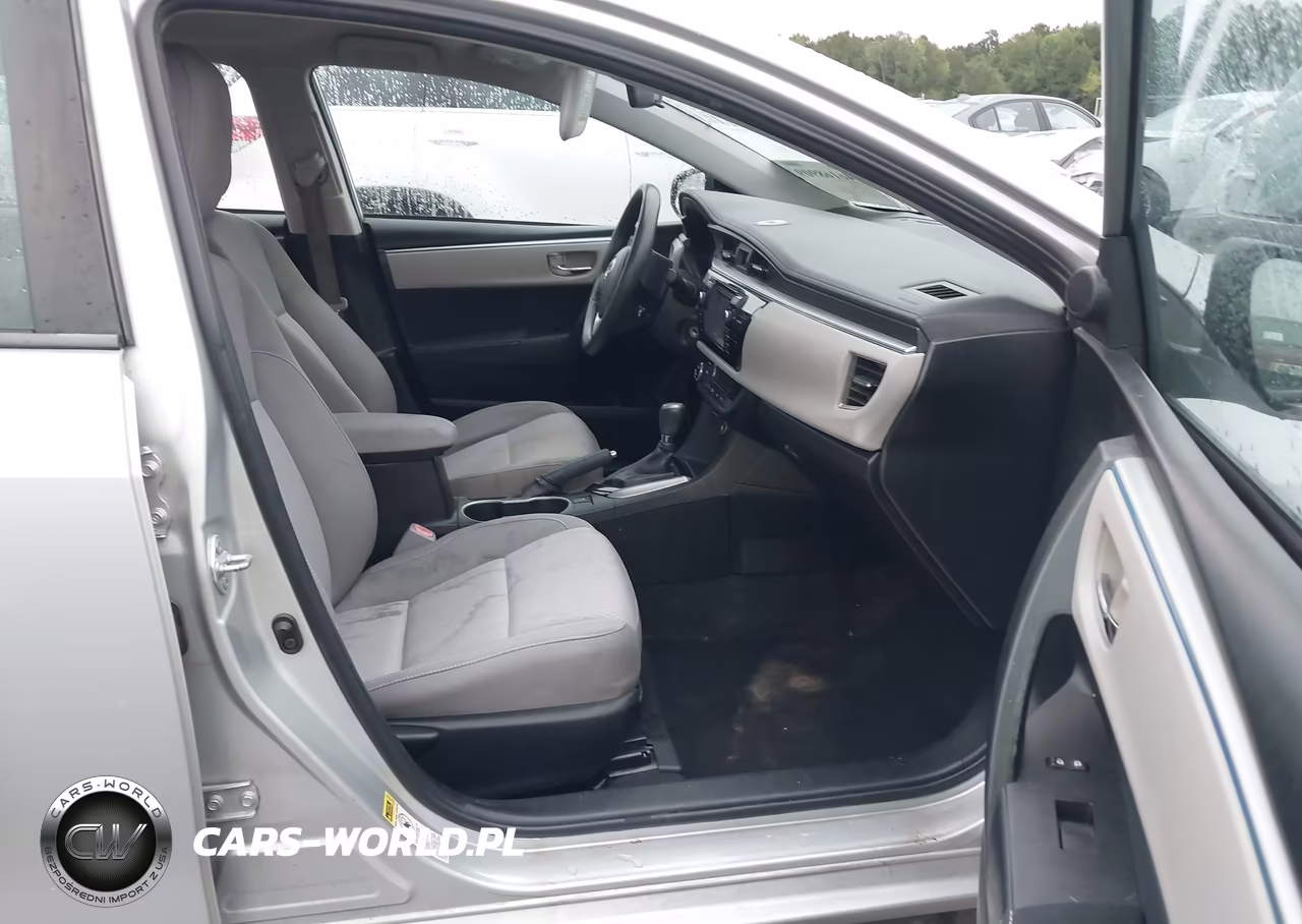 2014 Toyota Corolla Le Plus VIN:5YFBURHE5EP146621 - 5