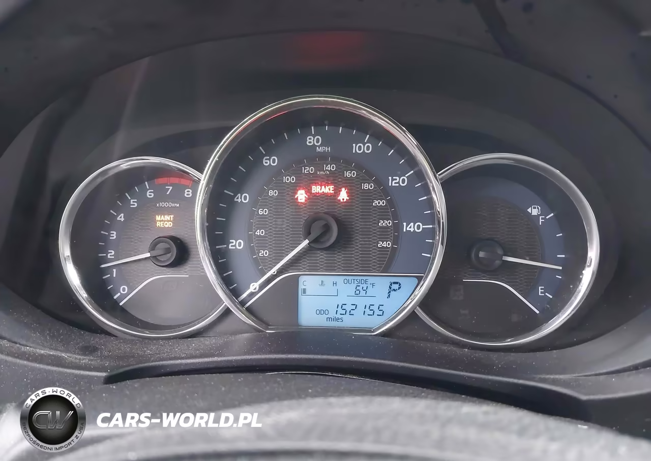 2014 Toyota Corolla Le Plus VIN:5YFBURHE5EP146621 - 7