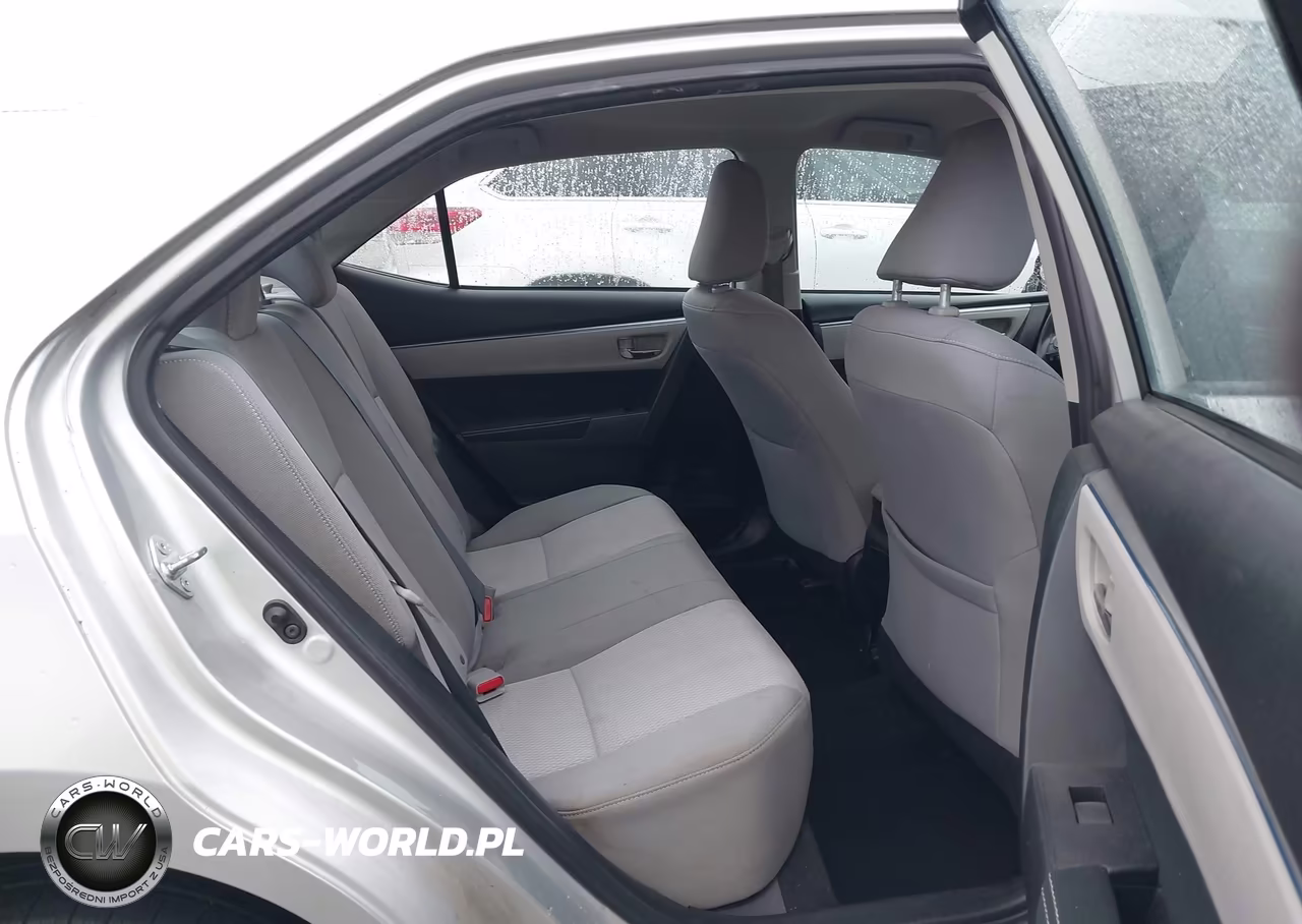 2014 Toyota Corolla Le Plus VIN:5YFBURHE5EP146621 - 8