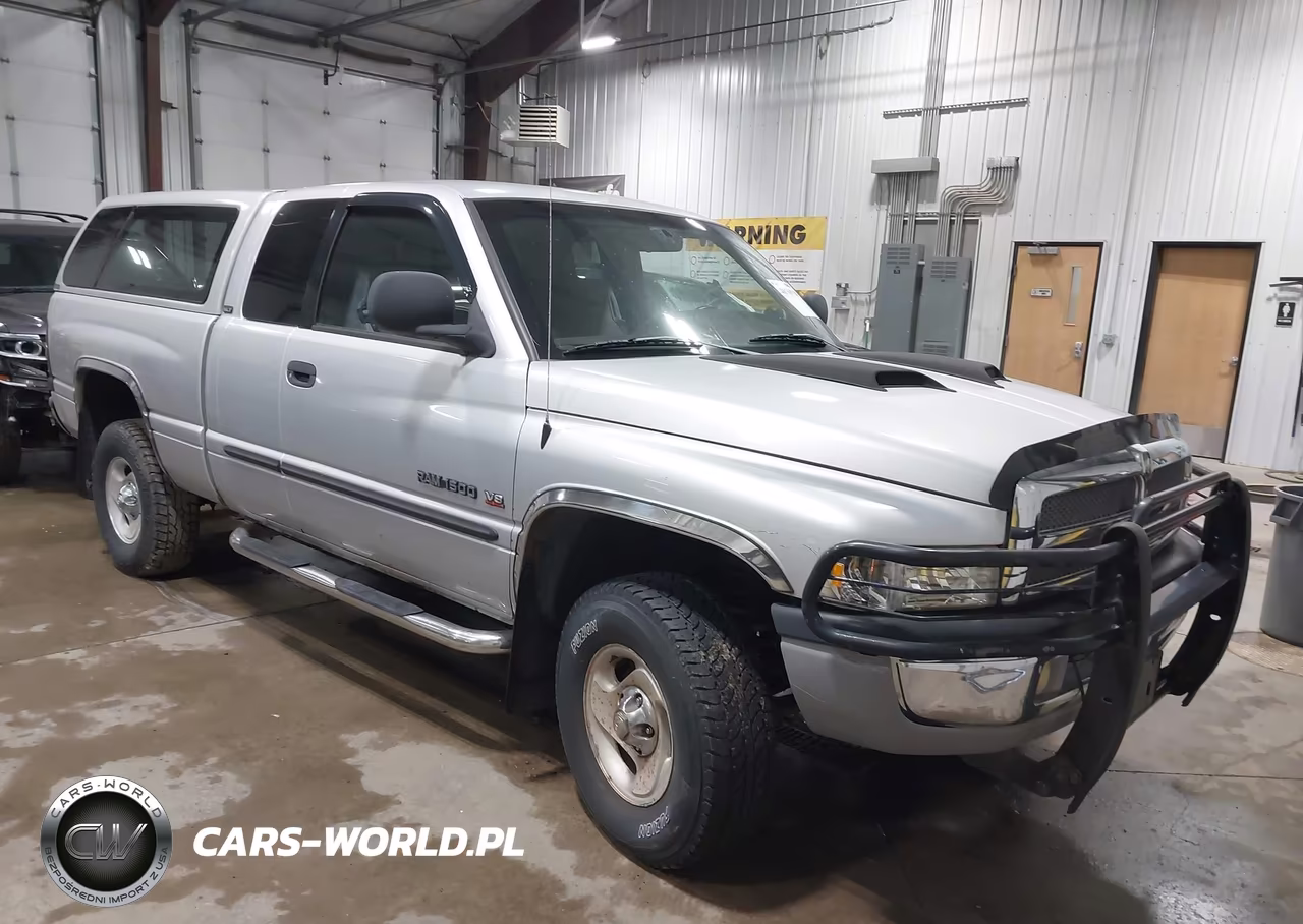 2001 Dodge Ram 1500 St VIN:3B7HF13Z31M565228 - 1