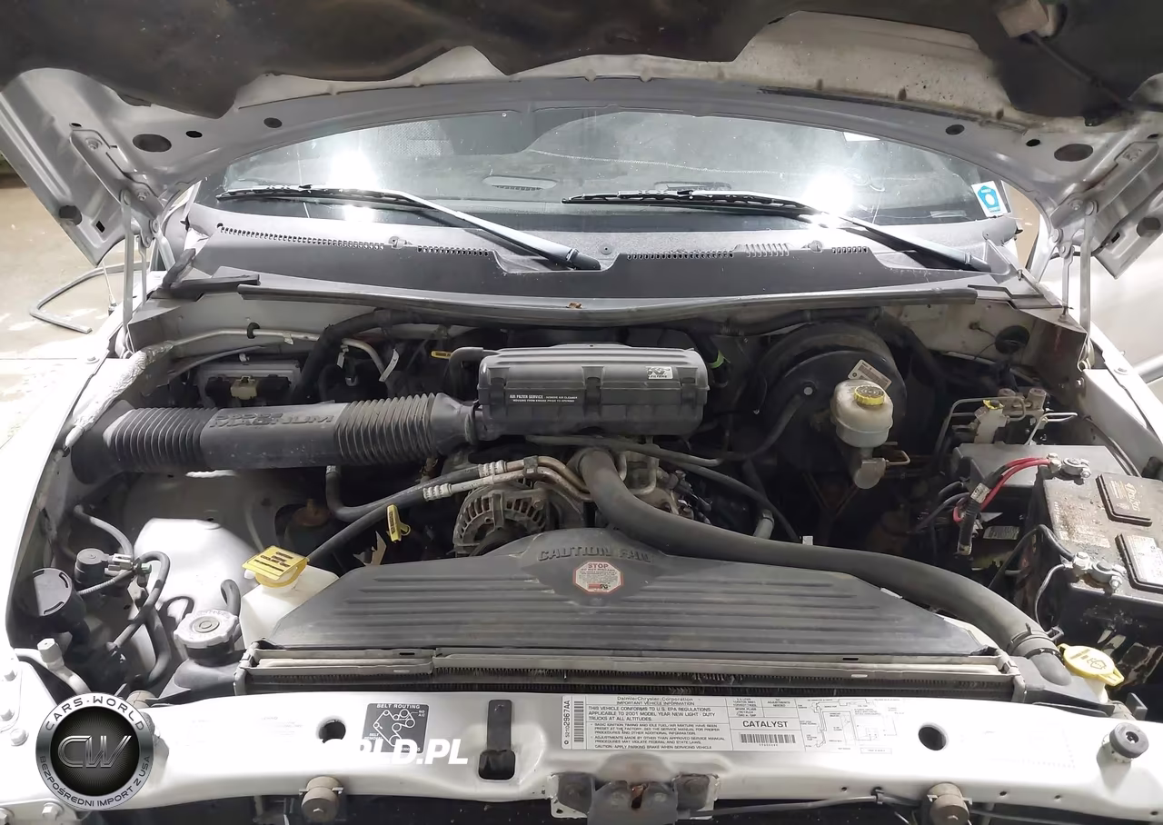 2001 Dodge Ram 1500 St VIN:3B7HF13Z31M565228 - 10