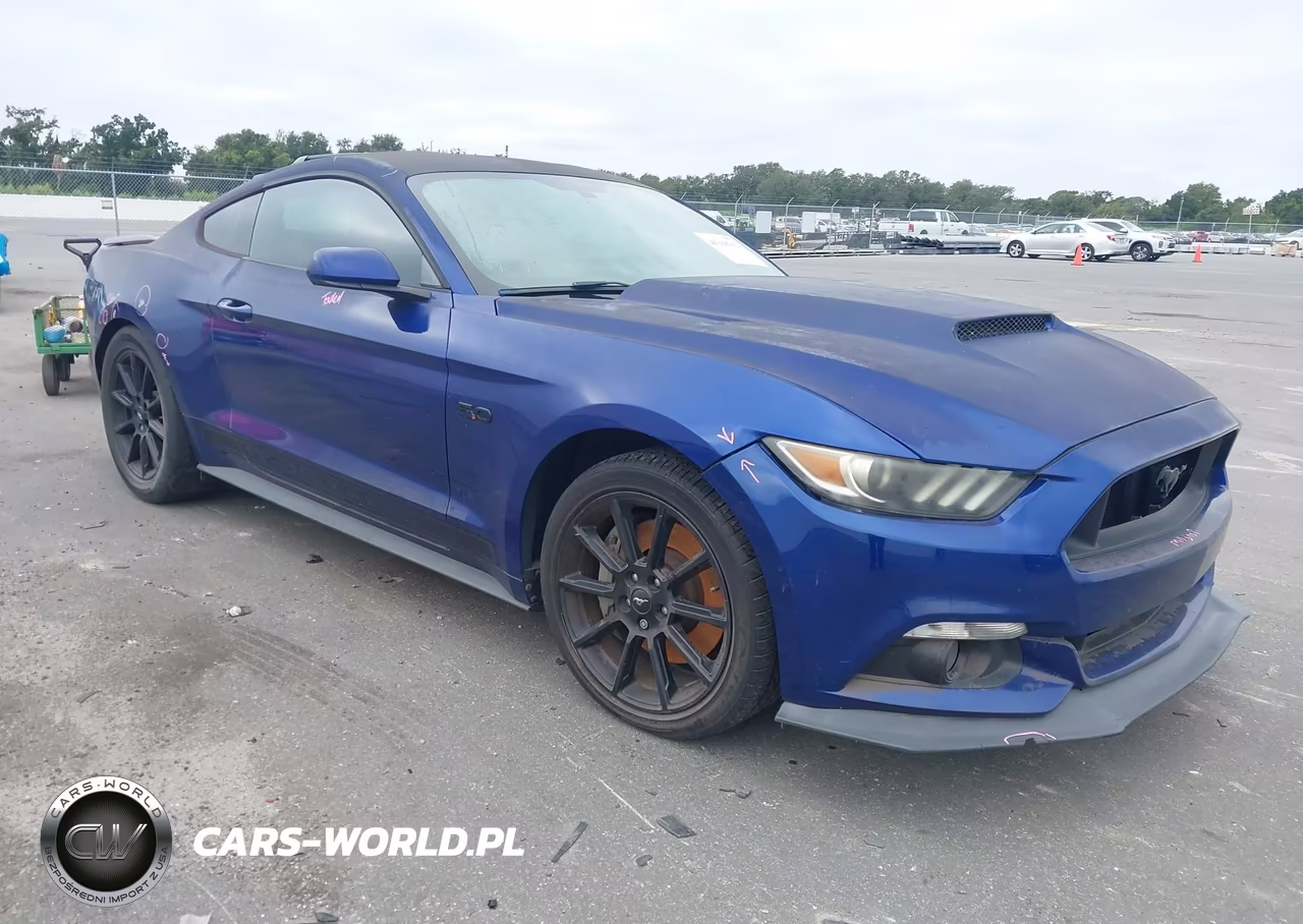 2016 Ford Mustang Gt