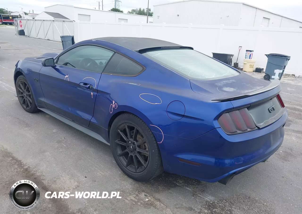 2016 Ford Mustang Gt VIN:1FA6P8CF8G5277468 - 3