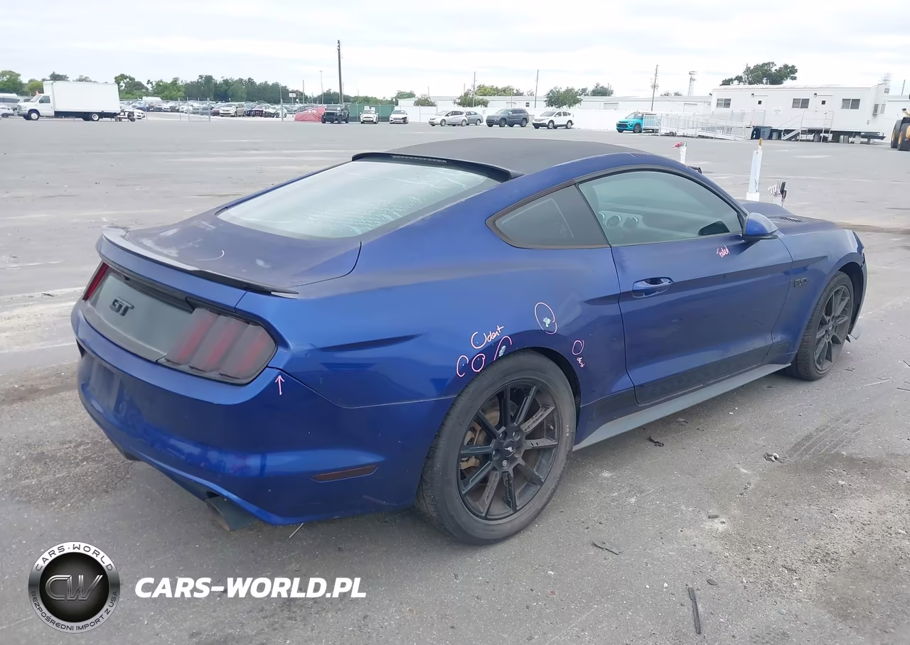 2016 Ford Mustang Gt VIN:1FA6P8CF8G5277468 - 4