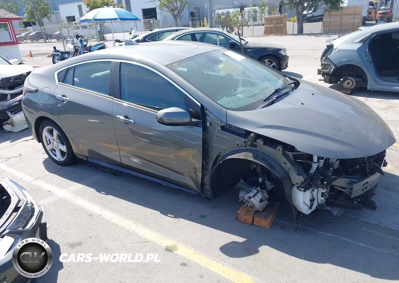2017 Chevrolet Volt Lt VIN:1G1RC6S52HU160338 - 1