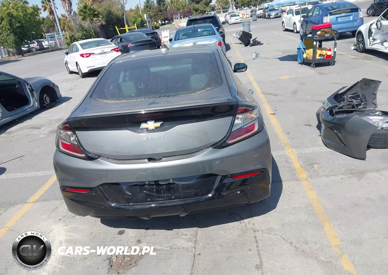 2017 Chevrolet Volt Lt VIN:1G1RC6S52HU160338 - 17