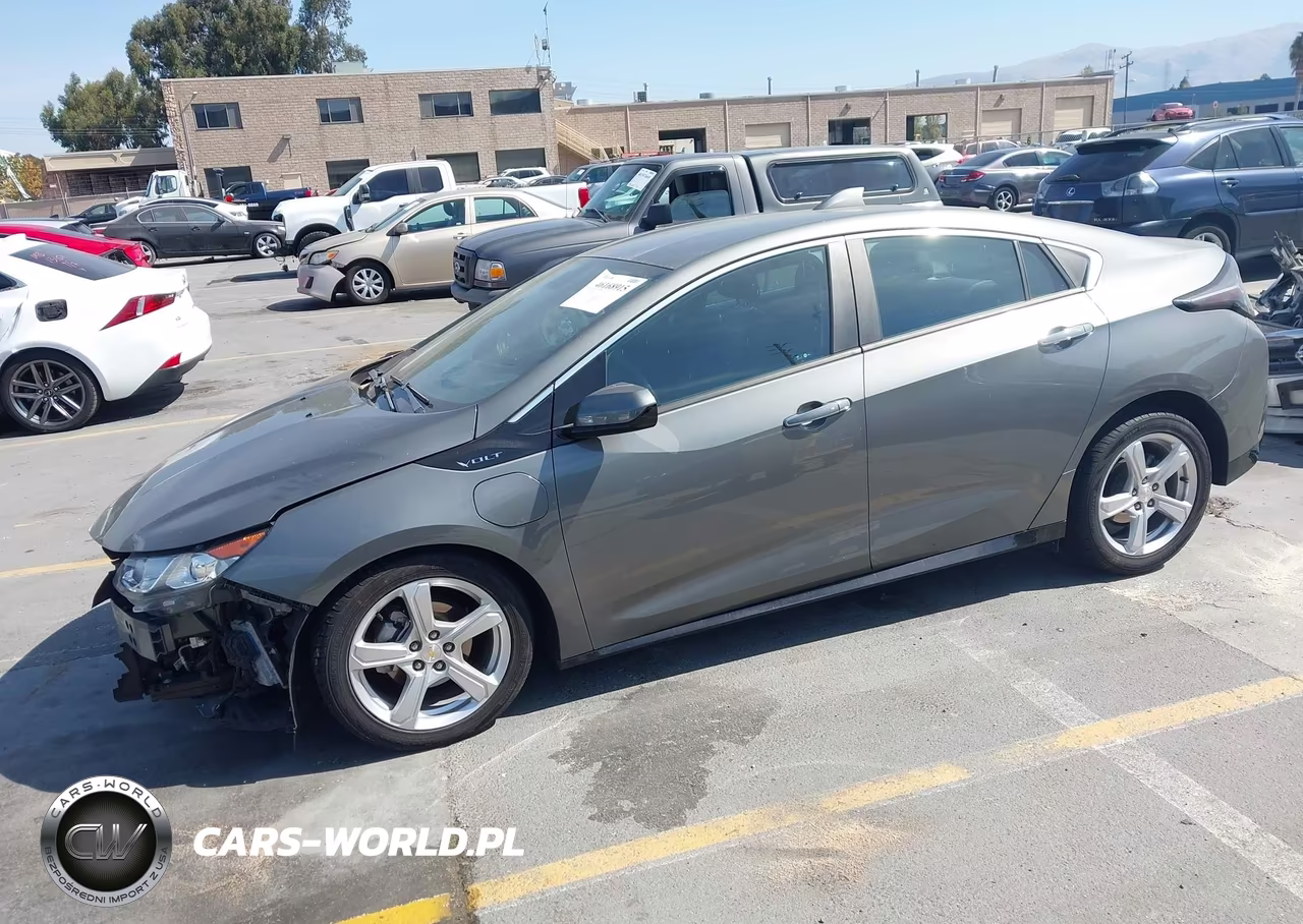 2017 Chevrolet Volt Lt VIN:1G1RC6S52HU160338 - 2