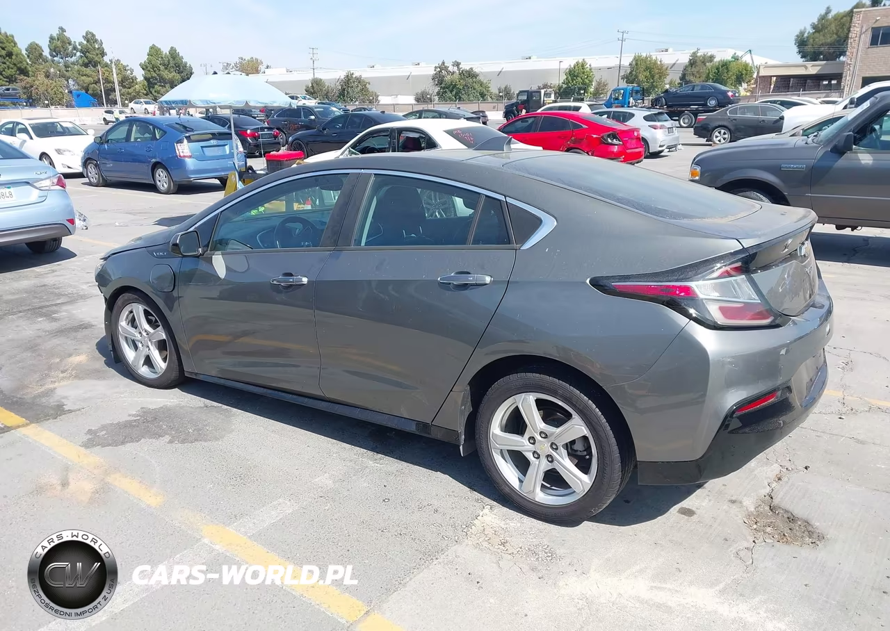 2017 Chevrolet Volt Lt VIN:1G1RC6S52HU160338 - 3