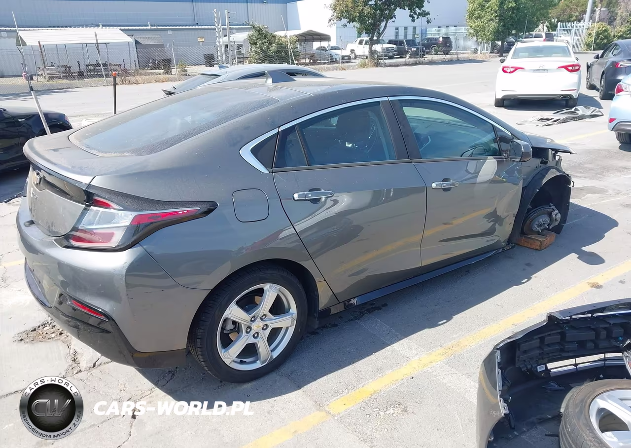 2017 Chevrolet Volt Lt VIN:1G1RC6S52HU160338 - 4