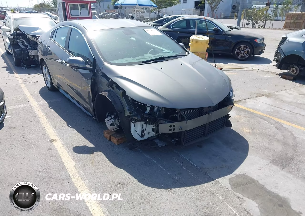 2017 Chevrolet Volt Lt VIN:1G1RC6S52HU160338 - 6