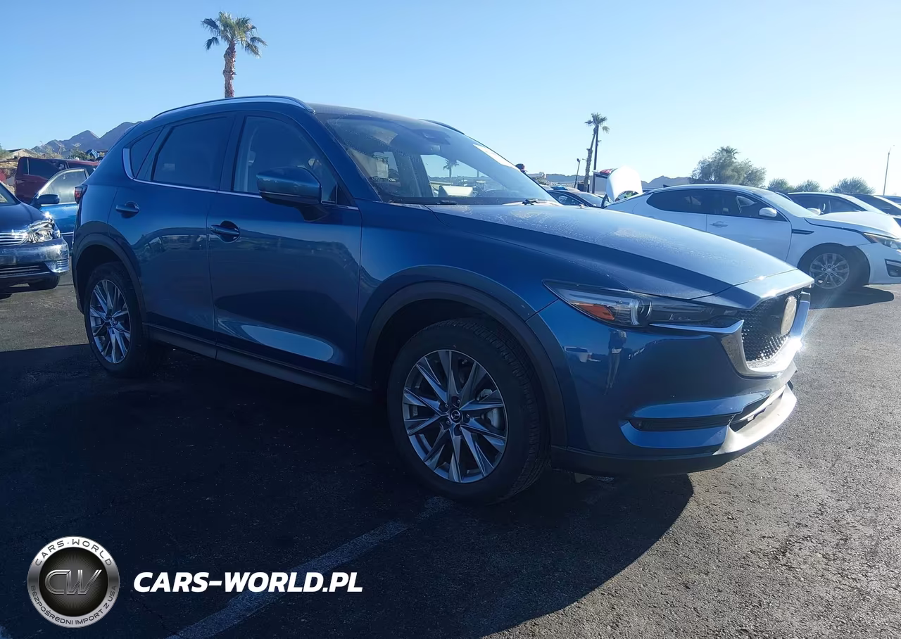 2021 Mazda Cx-5 Grand Touring Reserve
