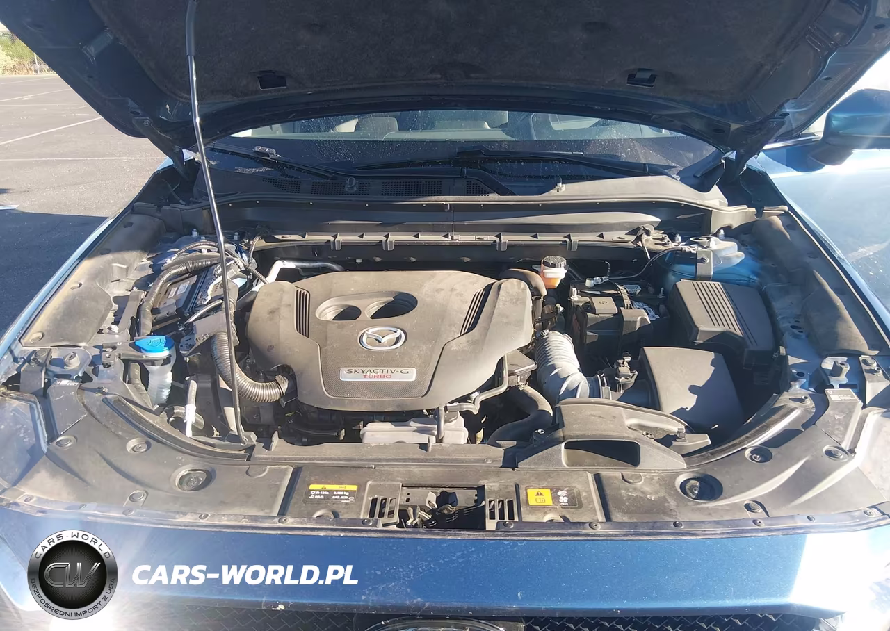 2021 Mazda Cx-5 Grand Touring Reserve VIN:JM3KFBAY4M0407792 - 10