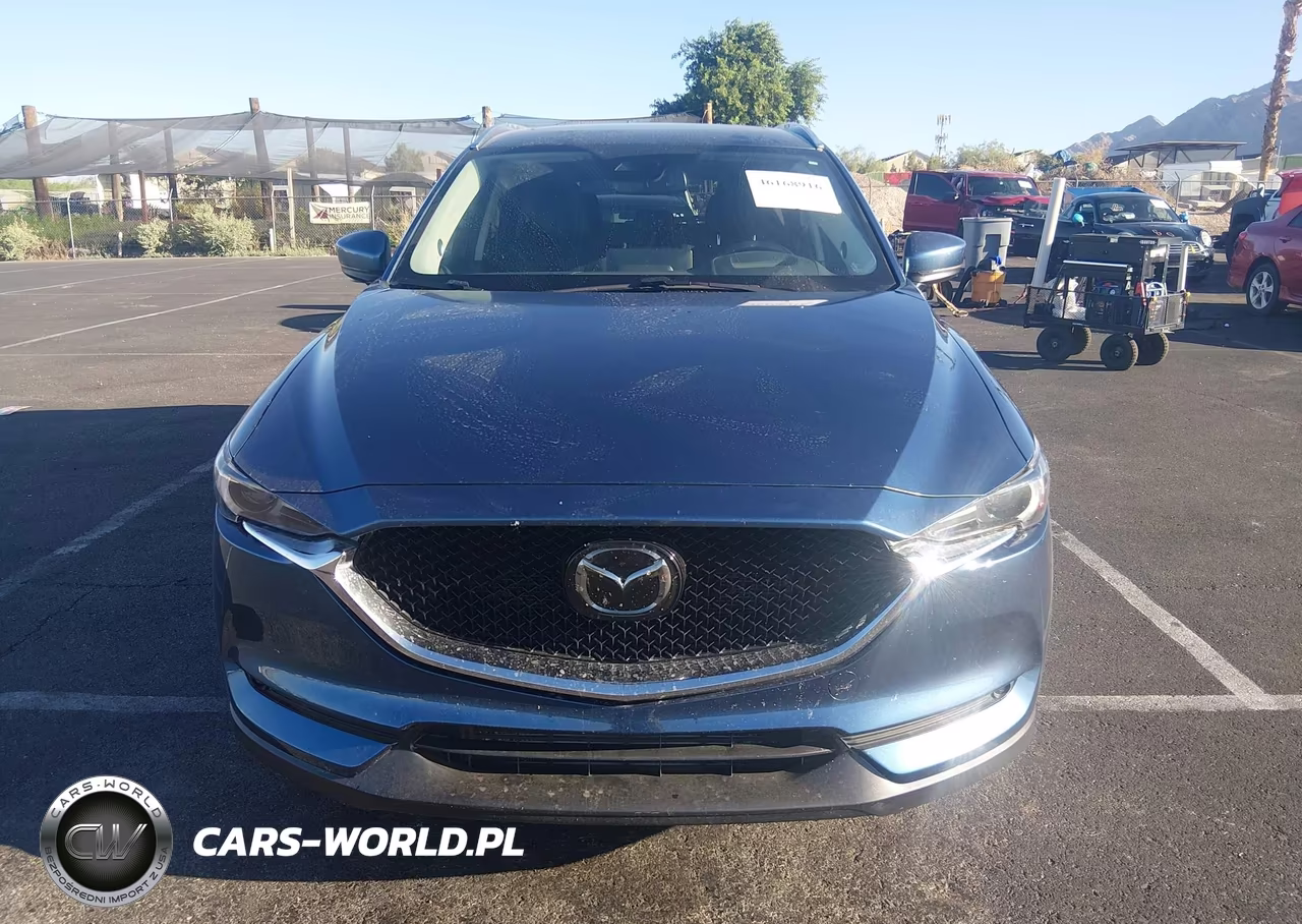 2021 Mazda Cx-5 Grand Touring Reserve VIN:JM3KFBAY4M0407792 - 12
