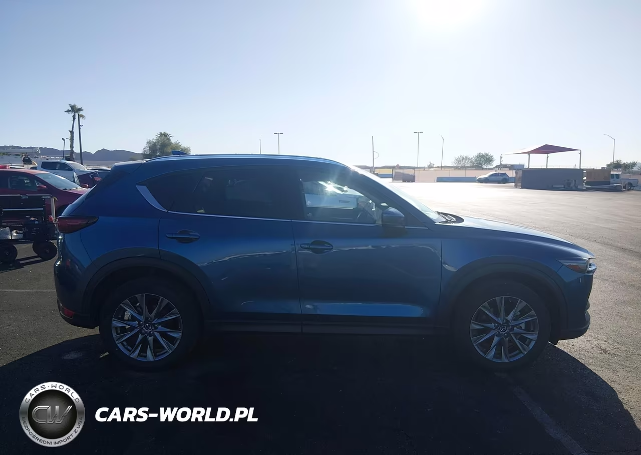 2021 Mazda Cx-5 Grand Touring Reserve VIN:JM3KFBAY4M0407792 - 13