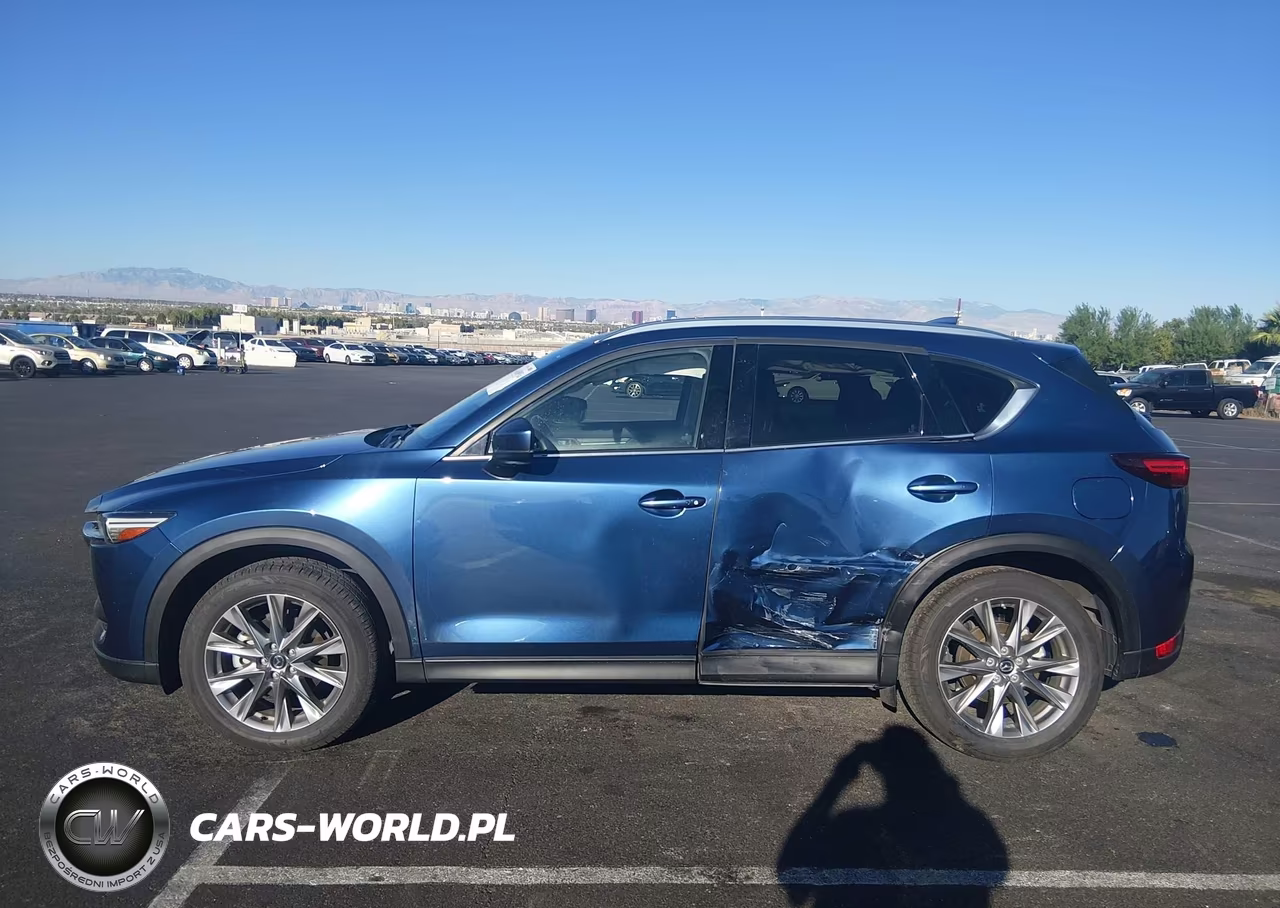 2021 Mazda Cx-5 Grand Touring Reserve VIN:JM3KFBAY4M0407792 - 14