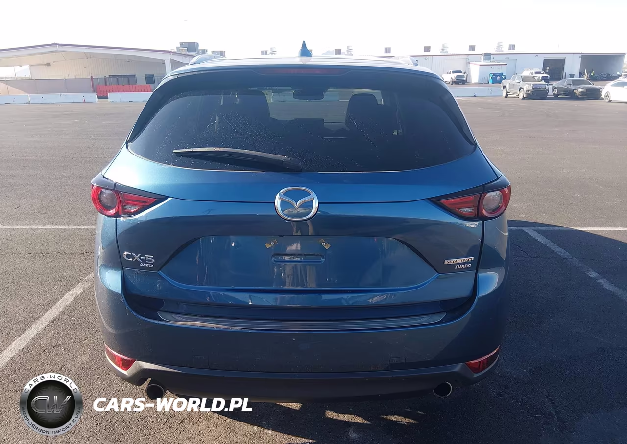 2021 Mazda Cx-5 Grand Touring Reserve VIN:JM3KFBAY4M0407792 - 16