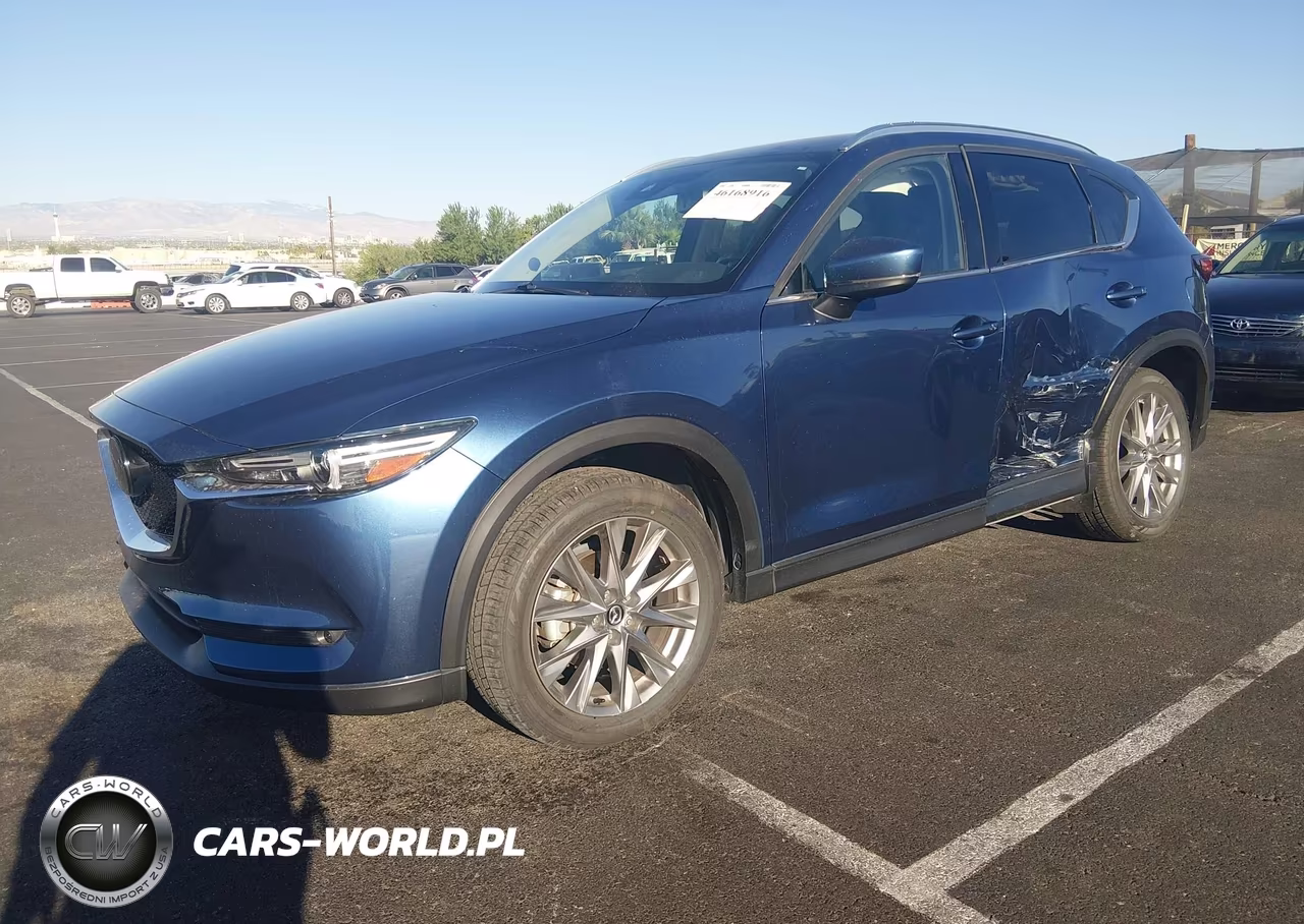 2021 Mazda Cx-5 Grand Touring Reserve VIN:JM3KFBAY4M0407792 - 2