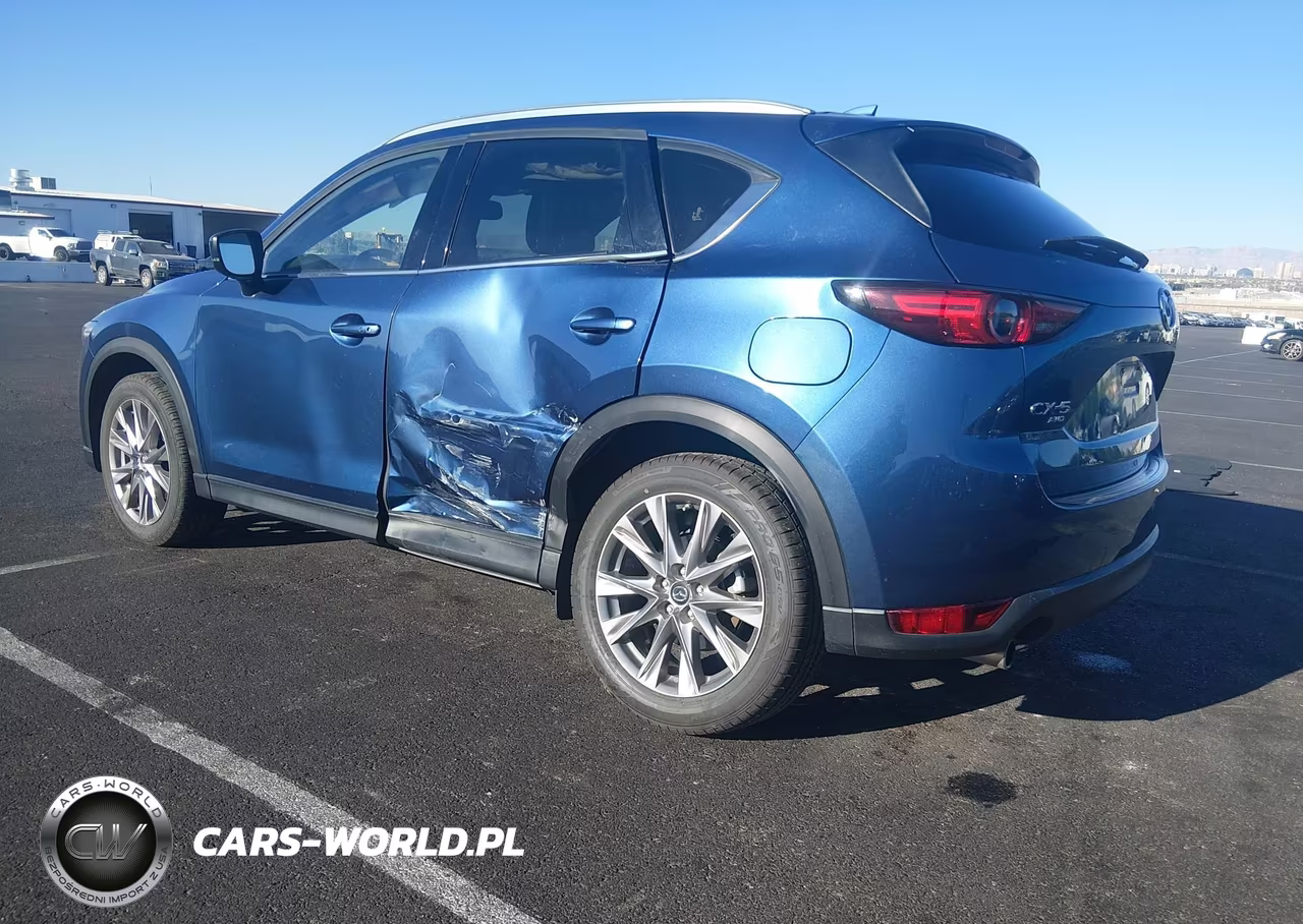 2021 Mazda Cx-5 Grand Touring Reserve VIN:JM3KFBAY4M0407792 - 3