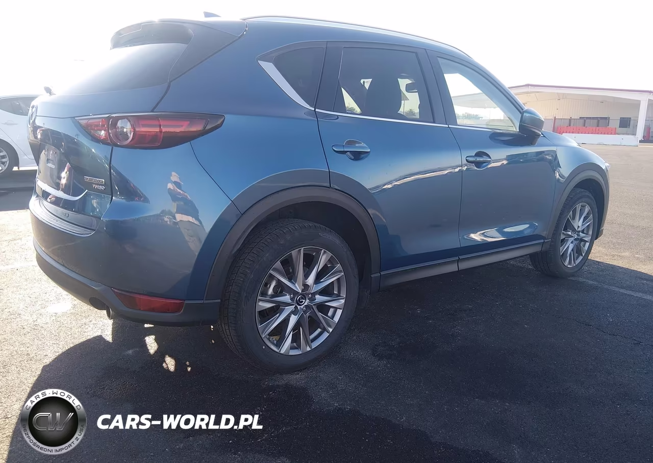 2021 Mazda Cx-5 Grand Touring Reserve VIN:JM3KFBAY4M0407792 - 4