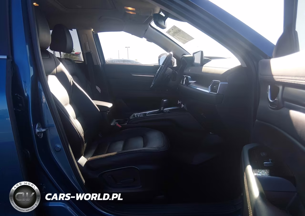 2021 Mazda Cx-5 Grand Touring Reserve VIN:JM3KFBAY4M0407792 - 5